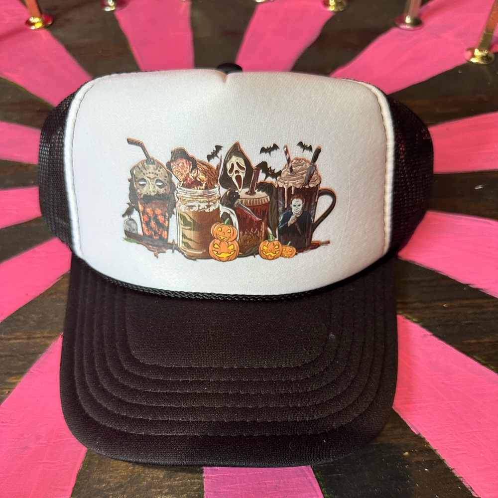 Halloween Themed Trucker Hat